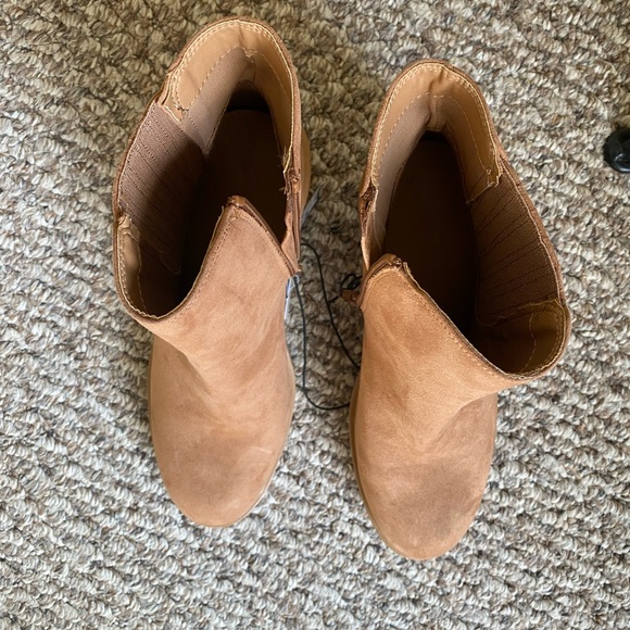 Memory foam boots 11 new suede - Picture 6 of 8